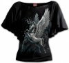 Celestial - Ladies Bat Top Spiral